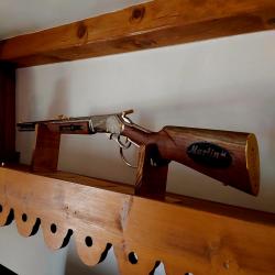 Marlin 1895 calibre 45/70 custom gravée plaquée or