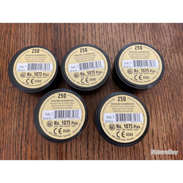 Amorces pour arme  poudre noir