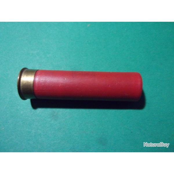 1 Rare cartouche de chasse ELEY calibre 28 tui plastic rouge plomb N 7