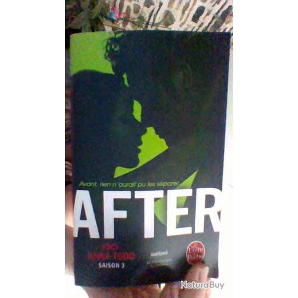 After tome 3 - Avant rien n'aurait pu les sparer - Anna Todd - Le livre de poche -