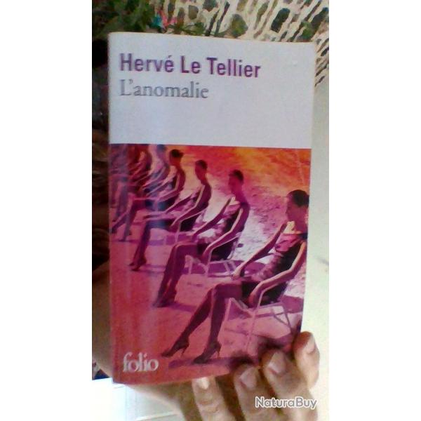 L'anomalie par Herv Le Tellier -