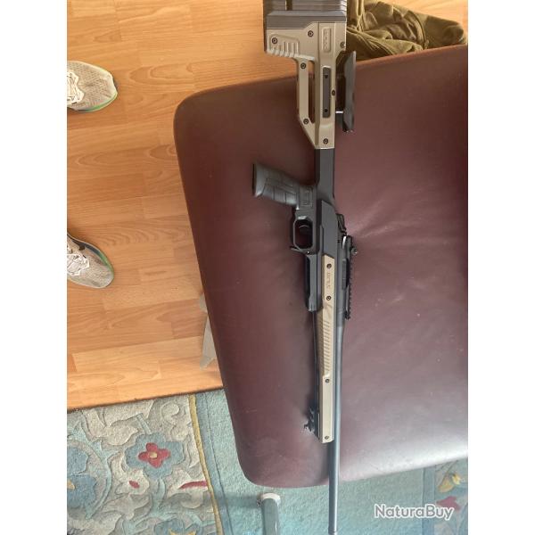 Carabine tld bergara b14 chssis mdt oryx
