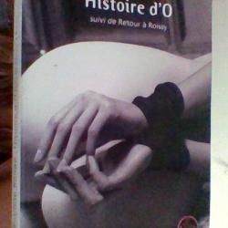 Histoire d'O par Pauline Réage - Le livre de poche -