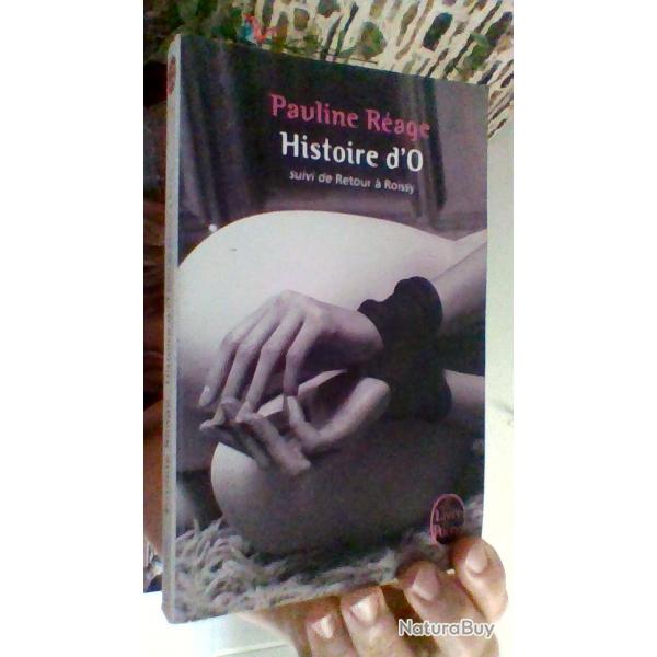 Histoire d'O par Pauline Rage - Le livre de poche -