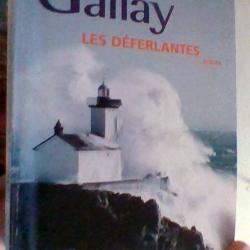 Les déferlantes par Claudie Gallay - Jai lu -