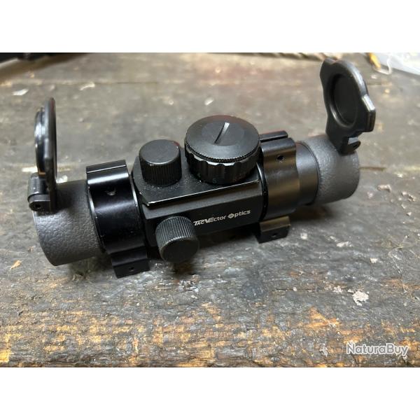 Point rouge vector optics