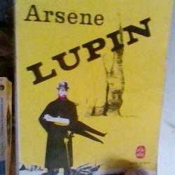 Arsène Lupin L'aiguille creuse par Maurice Blanc - Le livre de poche -