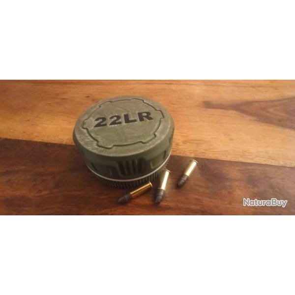 lot de 4 botes 22lr (Une kaki beige Une militaire Une orange Une noire). pour 48