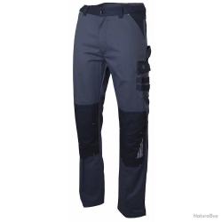 Pantalon Travail multipoches LMA gris et noir à T60