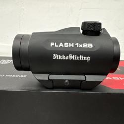 !! NEUF !! POINT ROUGE NIKKOSTIRLING RED DOT FLASH 1x25 RED DOT