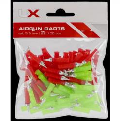 Fléchette Airgun Darts UX - Calibre 5.5 mm