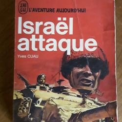 J'ai lu/l'aventure aujourd'hui/Yves Cuau/1969/Israël Attaqué.