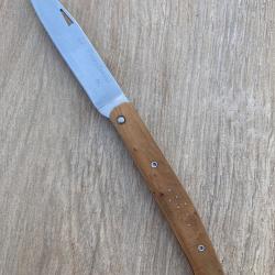 Couteau régional "Le Valentinois" - Manche en genévrier