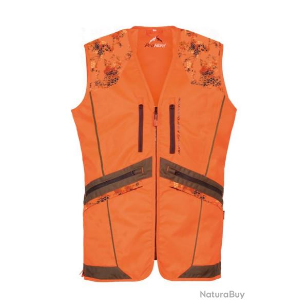 Gilet griffon Pro Hunt Orange 3XL
