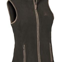 Gilet polaire scotland femme XS MARINE