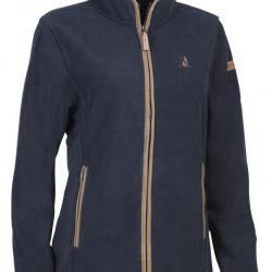 Blouson polaire scotland femme XS Bleu