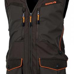 Gilet softshell Newtek Somlys XXL