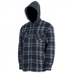 Chemise polaire sherpa capuche Treeland XXL