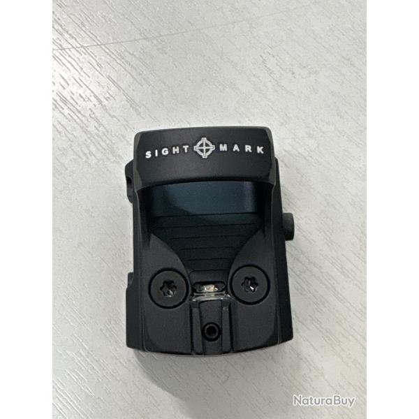 !! NEUF !! POINT ROUGE SIGHT MARK MINI SHOT A-SPEC M3.