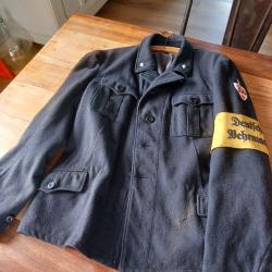 Veste volkssturm luft ww2 reconstitution