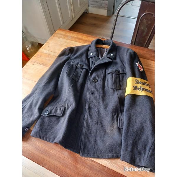 Veste volkssturm luft ww2 reconstitution