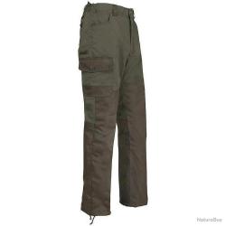 Pantalon roncier Tradition matériaux robustes kaki à 60