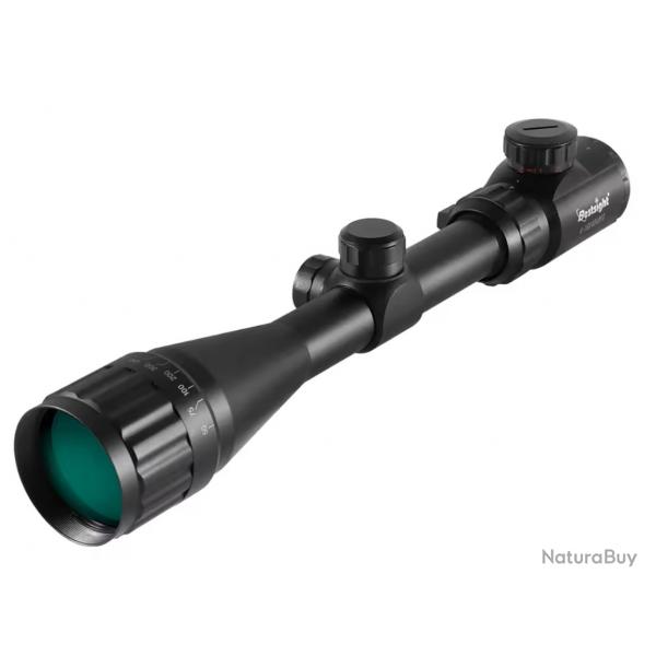 PROMO... LUNETTE DE VISE 4-16X40 AOE Lumineuse Rouge, Vert, Montage 11 ou 20 mm au Choix