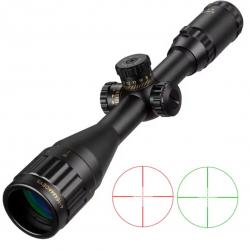 PROMO.....Lunette de Visée BSA 4-16x44  tactique vue optique vert rouge 11 ou 20 mm au choix