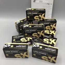 500 Munitions 22Lr S.K Long Range Match (10 boites)