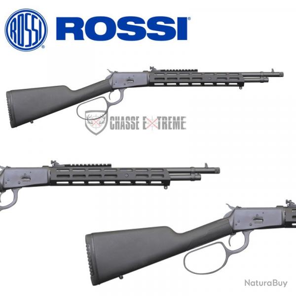 Carabine ROSSI Puma Tactical Noir 18" Cal 357 Mag