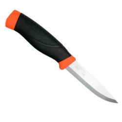 MO12090 Couteau Mora Companion orange lame inox High Visibilité