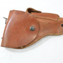 Etui Holster pour pistolet FN 1900, exportation Nord Europe. FN1900. Style USA Browning