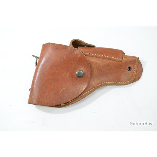 Etui Holster pour pistolet FN 1900, exportation Nord Europe. FN1900. Style USA Browning