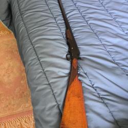 fusil de collection apte au tir calibre 16 a 1 coup a chien et ouverture clé de serpent