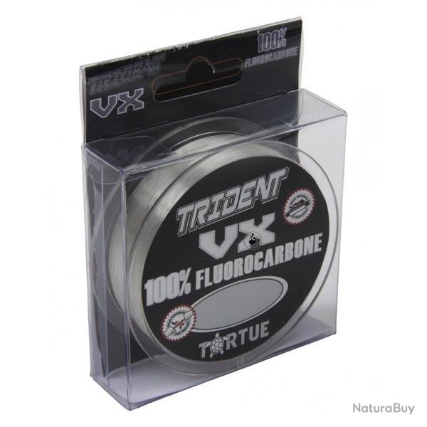 Fluorocarbone Tortue Trident VX Fluoro 50m 20/100