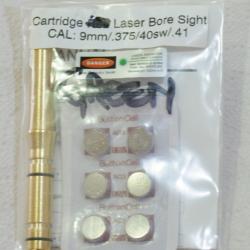 Douille de réglage Laser VERT Cal.  9mm-375-40SW-41