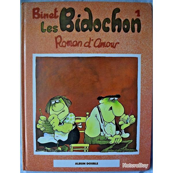 Roman d'amour , En vacance - Les Bidochon - Tomes 1 & 2