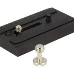 plateau pour trepied MANFROTTO 501PL