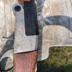 fusil mono canon cal 20 de marque grimard liége