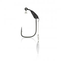 Hameçon Texan Mustad Infiltrator Blade Hook 10g par 2 10/0