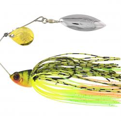 Spinnerbait Westin MVibe Colorado 12g 12g Firetiger