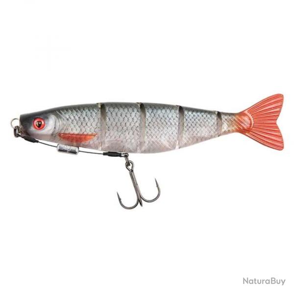 Leurre Souple Fox Rage Pro Shad Jointed Loaded 14cm 31g 14cm A l'unit Ultra Natural Roach