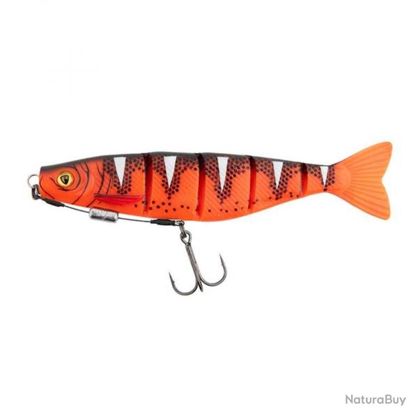 Leurre Souple Fox Rage Pro Shad Jointed Loaded 14cm 31g 14cm A l'unit  UV Red Wake
