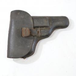Etui Holster commercial pour Walther PP. Allemand WW2. Languette fatiguée
