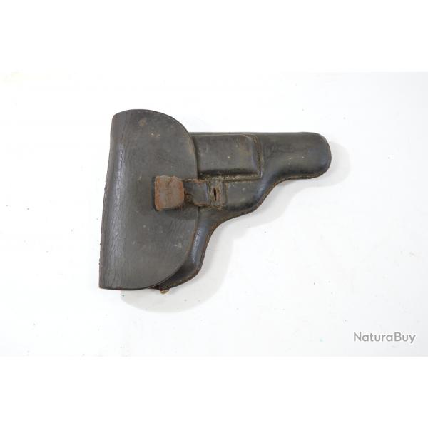 Etui Holster commercial pour Walther PP. Allemand WW2. Languette fatigue