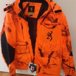 parka browning xpo thoundra blaze taille L