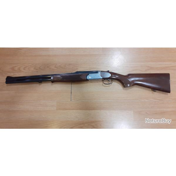 Fusil de chasse FAIR slug/bcassier Calibre 12  61CM  en 1/2 et full
