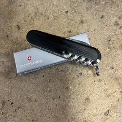 Couteau Suisse Victorinox Spartan En Ebène Du Gabon