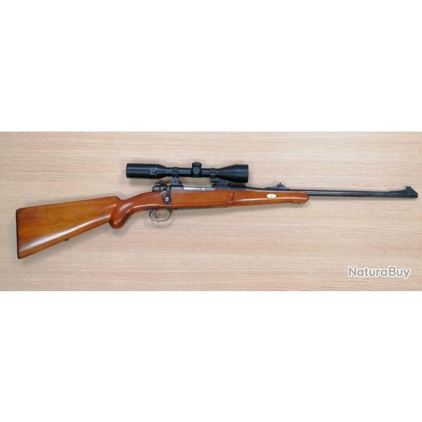 Carabine  verrou type 98 calibre 243 Win