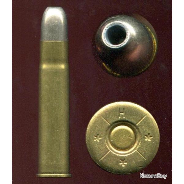10.75 x 52 R Springer- rare calibre de chasse Autrichien - marquage : H / * / * / * / - fente collet